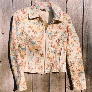 Peserico Tapestry Coat Size 6